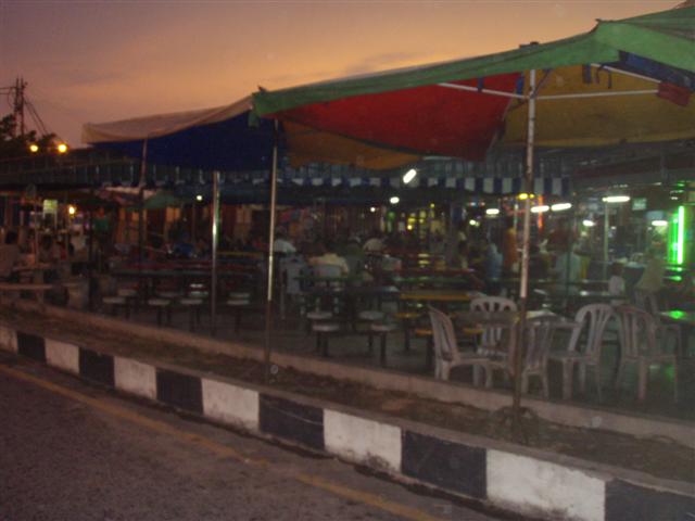 21. července 2008: Lumut Soumrak nad Lumutem
